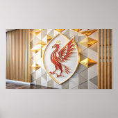Wall Art Liverpool Poster (Vorne)