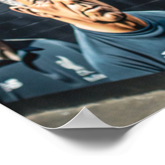 Wall Art Liverpool Poster (Ecke)