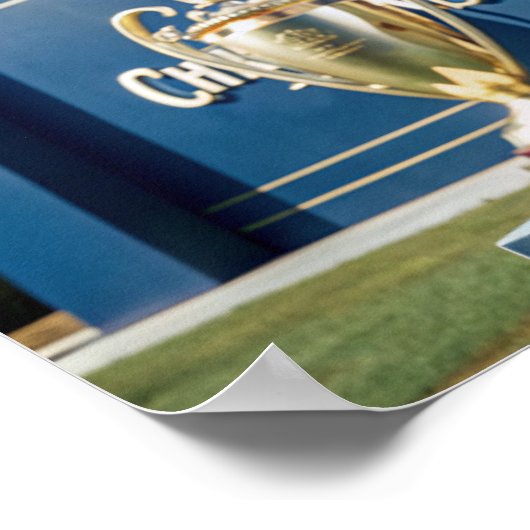 Wall Art Liverpool Poster (Ecke)