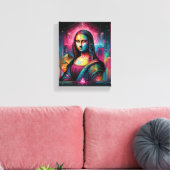 WALL ART Mona Lisa Portrait / Malerei Leinwand (Insitu (Wohnzimmer))