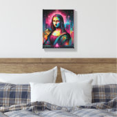 WALL ART Mona Lisa Portrait / Malerei Leinwand (Insitu (Schlafzimmer))