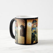 WALL ART MORPHING TASSE (Vorderseite Links)