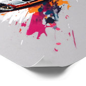 Wall Art Nissan Skyline-Auto Poster (Ecke)