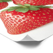 Wall Art Obstposter Poster (Ecke)