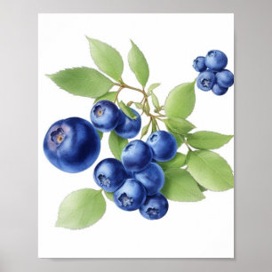 Wall Art Obstposter Poster