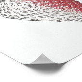Wall Art Obstposter Poster (Ecke)