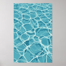 Wall Art. Pool Wasser.