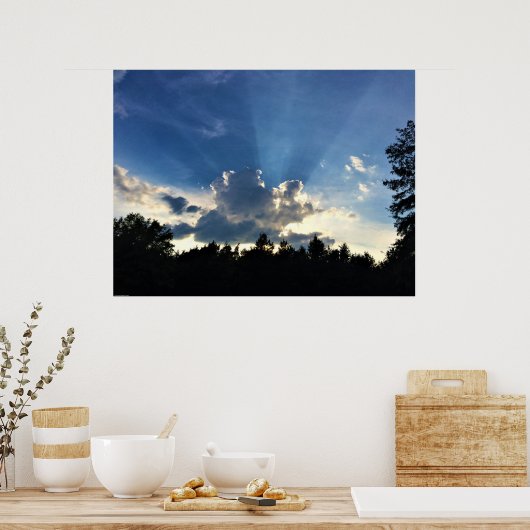 Wall Art Poster (Küche)