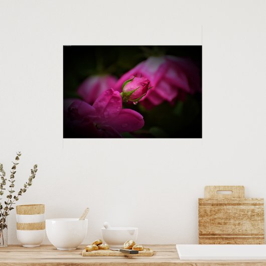 Wall Art Poster (Küche)