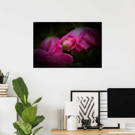 Wall Art Poster (Heimbüro)