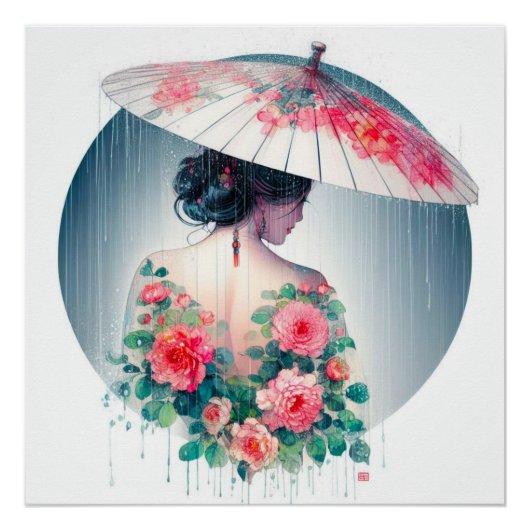 Wall Art Poster (Vorderseite)