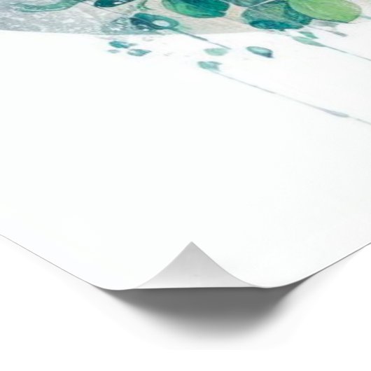 Wall Art Poster (Ecke)