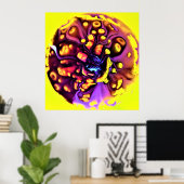 Wall Art Poster (Heimbüro)