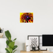 Wall Art Poster (Heimbüro)