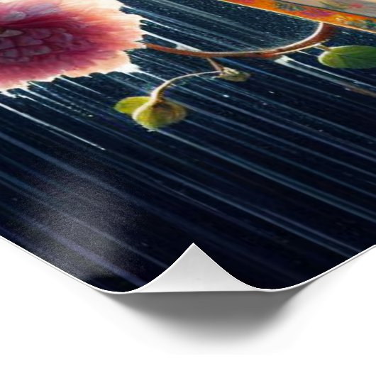 Wall Art Poster (Ecke)