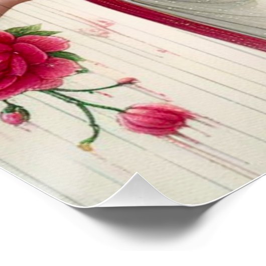 Wall Art Poster (Ecke)