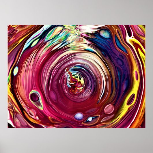 Wall Art Poster (Vorne)