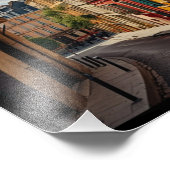 WALL ART POSTER (Ecke)