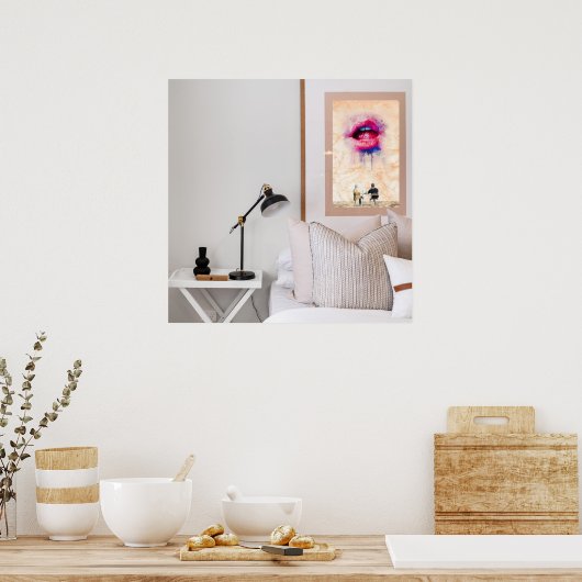 Wall Art. Poster (Küche)