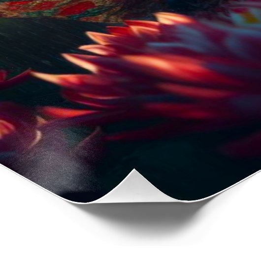 Wall Art Poster (Ecke)