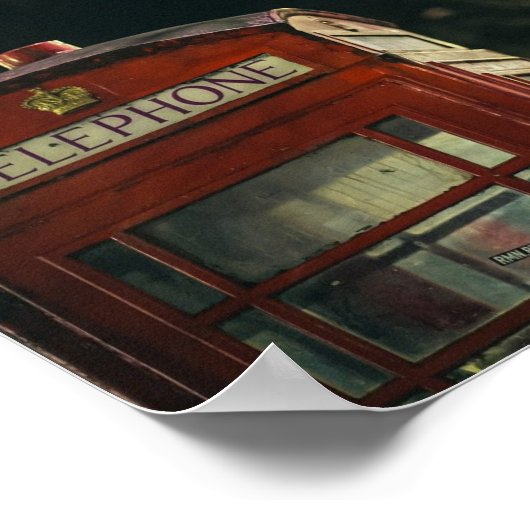 WALL ART POSTER (Ecke)