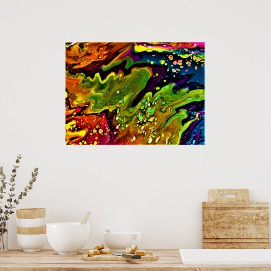 Wall Art Poster (Küche)