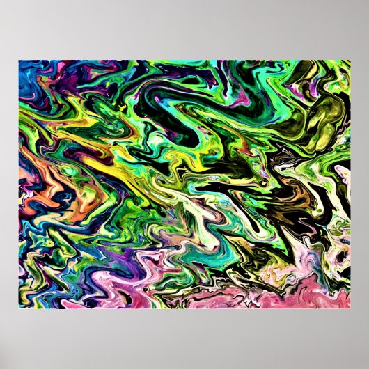 Wall Art Poster (Vorne)