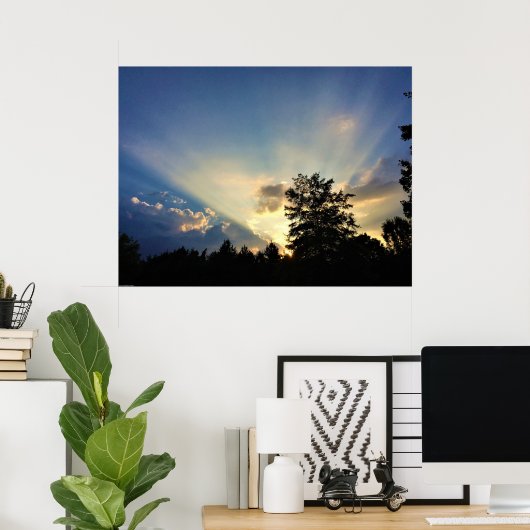 Wall Art Poster (Heimbüro)