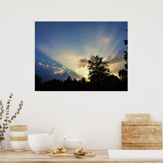 Wall Art Poster (Küche)