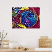 Wall Art Poster (Küche)