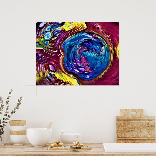 Wall Art Poster (Küche)