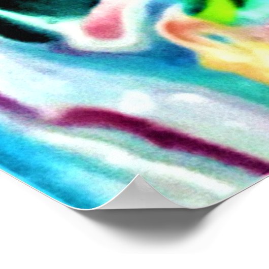 Wall Art Poster (Ecke)