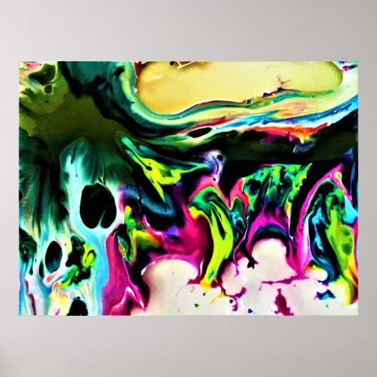 Wall Art Poster (Vorne)