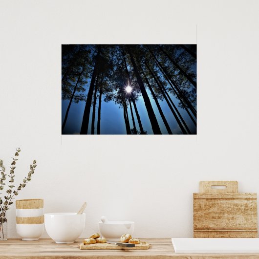 Wall Art Poster (Küche)