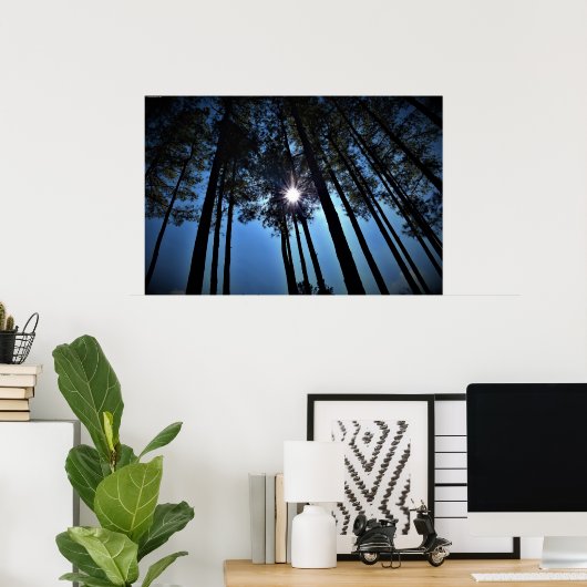 Wall Art Poster (Heimbüro)