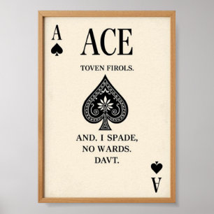 Wall Art Poster