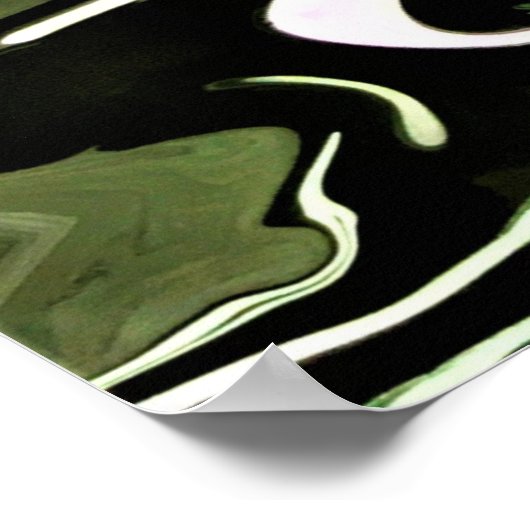 Wall Art Poster (Ecke)