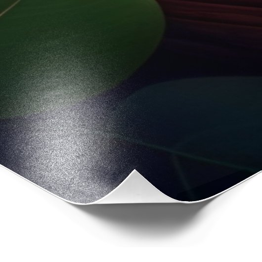 Wall Art Poster aus Adam, Eva und Paradies (Ecke)