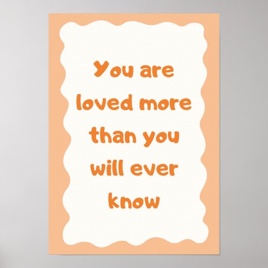 Wall Art Poster for Kids Room (ungerahmt) (Vorne)