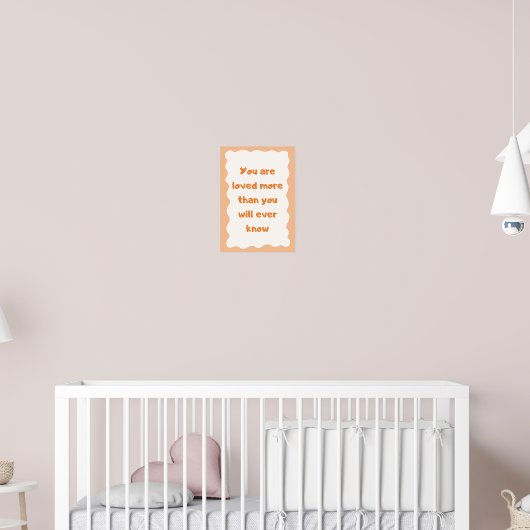 Wall Art Poster for Kids Room (ungerahmt) (Kinderzimmer 2)