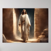 Wall Art Poster mit Lord & Savior Jesus (Vorne)