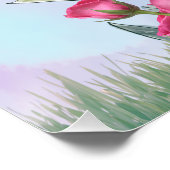 Wall Art Poster Naturlandschaft und Bibelverse (Ecke)