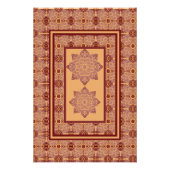 Wall Art Poster peach and maul (Vorderseite)