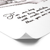 Wall-Art-Poster Poster (Ecke)