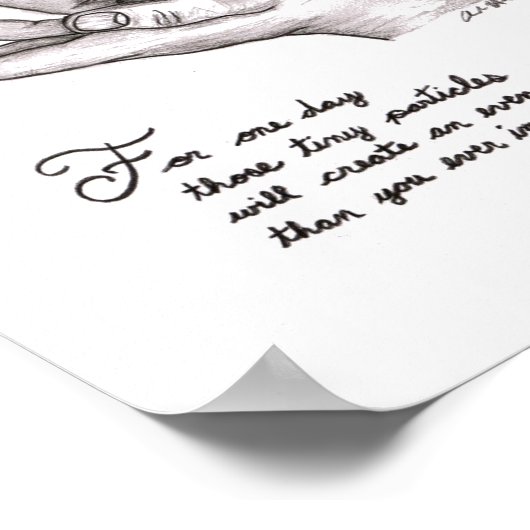 Wall-Art-Poster Poster (Ecke)