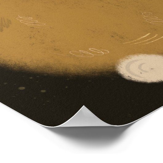 Wall-Art-Poster Poster (Ecke)