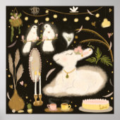 Wall-Art-Poster Poster (Vorne)