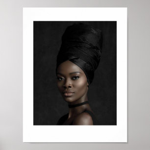 Wall Art Poster - Schönheitsportrait