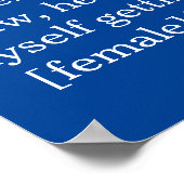 Wall Art Posters - Feminismus - Berühmte Misogynis Poster (Ecke)
