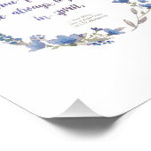 Wall Art Print - Anne zitiert Fotodruck (Ecke)